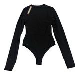SKIMS $116 NWT fits everybody LONG SLEEVE CREW NECK BODYSUIT S Photo 1