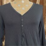Old Navy Relaxed Henley Long Sleeve Photo 1