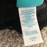 Coastal Blue š solid black pullover asymmetrical scoop neck swim tank cami top Photo 6