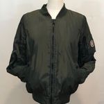 Madden Girl Puffy Bomber Jacket Photo 0