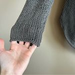 Wooden Ships ✨  by Paola Buendia Women’s Gray Asymmetrical Sweater S/M Photo 5