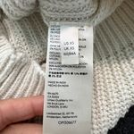 Pilcro Martine Peasant Sleeve Sweater, XS Boho Statement Sleeves Knit, Like New Pink Photo 4