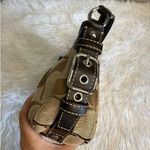 Coach y2k Signature Brown Zoe Mini Purse Shoulder Bag Photo 4