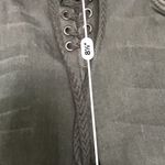 McGuire Denim  Black Lace Up Skinny Jeans Photo 3