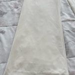 White House | Black Market white wide leg lined Trousers size 2 Made in USA preppy Photo 14