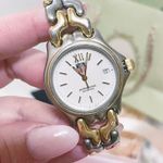 Authentic TAG Heuer Silver & Gold Swiss Made S05.013 S.S Womens Watch Photo 8