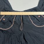 Adidas Black Lift Your Mind Low-Rise Tracksuit Bottoms Size Small Photo 5