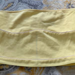 White Fox Boutique White Fox Pastel Yellow Tube Top size medium Photo 0