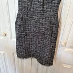 J.Crew  Blue‎ Tweed Dress Size 2 Photo 3