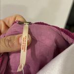 Free People Cutie Pie Romper In Azalea Combo Pink Embroidered Boho Romper Size L Photo 2