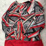 Valerie Stevens 🎄Valerie Steven’s Geometric Patterned Women's Top Photo 0