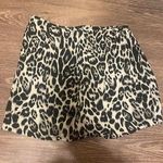 Motel Princess Polly  Leopard Skirt Photo 3