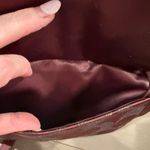 Coach 2013 Poppy Signature Tote Bag Burgundy Wine Shoulder & Crossbody Rare Photo 5