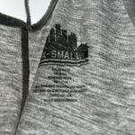 Awake Aloha Graphic Swim Cover Up Heather Gray XS Sleeveless Top Hawaii Urban Photo 2