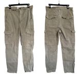 frame denim FRAME Cargo Pants Size 29 High Waist Tan Brown Photo 1
