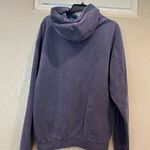 Talentless  Deep Purple Acid Wash Hoodie Photo 5