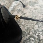 Gucci  Black and Gold Sunglasses Photo 2
