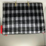 Marc by Marc Jacobs A Rare Vintage  Zip Plaid Vintage Rare Pouch Cosmetic Bag Photo 2