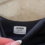 Cotton On black tank top bodysuit Photo 2