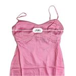 Rumored Monroe Midi Dress Bonbon Pink MEDIUM Satin Flowy Cocktail‎ Sexy Photo 5