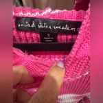 United States Sweaters  Vibrant Pink Tie-Dye Hoodie Photo 2