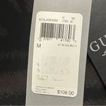 Guess NWT  Jet Black Multi Tribal Print Waterfall Silky Shawl Cardigan Medium Photo 10