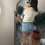 Citizens of Humanity y2k Denim Mini Skirt Blue Size 28 Photo 5