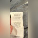 Karen Kane  Steel Blue Crushed Crinkle Maxi Skirt Sz L whimsical fairy Photo 4