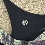 Lululemon  Built-In Bra Tank Top Navy Blue Photo 2