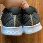 Saucony Everun ISO series sneakers black size 10 Photo 2