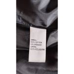 Chaus Black White Geometric Print Short Sleeve Cropped Blazer Jacket Size 6 Photo 5