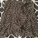 Urban Outfitters Dotted Ruffle Skirt Photo 0