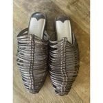 Cecelia Women's Bronze Sunset Gloria Metallic Slide Sandal Shoe Sz US 8 B Brown Photo 2