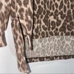 White Birch  Animal Print Sweatshirt Women’s Medium Photo 2