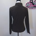 Realtree  Habit brown camo fleece 1/4 zip pullover sweatshirt Photo 4