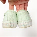 Vans Mint Green Low Top Sneakers Sz 6 Photo 3