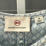 AG Adriano Goldschmied AG Jeans Austen Tank in Ditsy Tile Print. Size M. Photo 7