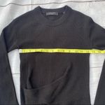 All Saints Krista Wool Cashmere Asymmetrical Sweater Dress Photo 5