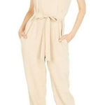 WAYF  Spector Tie Strap‎ Crinkle Jumpsuit Size M Photo 0