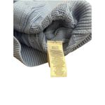 Ralph Lauren Polo  Women’s Cable Knit Cardigan Light Blue – XS AUTHENTIC Photo 7