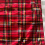 Red and Black Mini Pencil Dress for Casual Occasions Photo 2