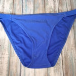 Shade & Shore  Blue Bikini Bottoms •XL •New Without Tag Photo 0