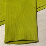 Lululemon  athletica Lime Long Sleeve Tee Photo 3