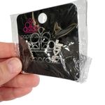 Paparazzi Lot of 4 New LOVE Enamel Spell Out Pierced Earrings Photo 3