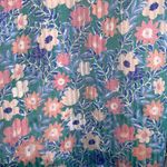 Jade Melody Tam Pastel Floral Short Wide Sleeve V Photo 5