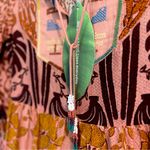 Farm Rio NWT  Ainika Print Macaws Maxi Dress Size XS Photo 11