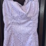 Lucy in the Sky Mini Dress  Lavender Photo 2