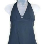Old Navy  Black Halter Tie Swim Top Small Petite Photo 0