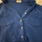 Love Note Love Notes Button-Up Top Photo 1