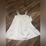 Anthropologie Rya Primrose beaded Chemise Nwt M 135$ boho slip satin  spring sexy Photo 4